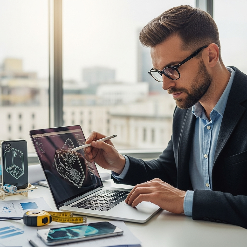 Lucas de Vries, co-founder of spaceceilings